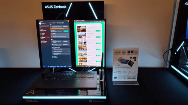 Asus trae al Perú su nueva Zenbook Duo