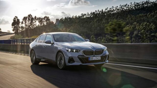 El nuevo BMW Serie 5 obtiene título de World Luxury Car 2024