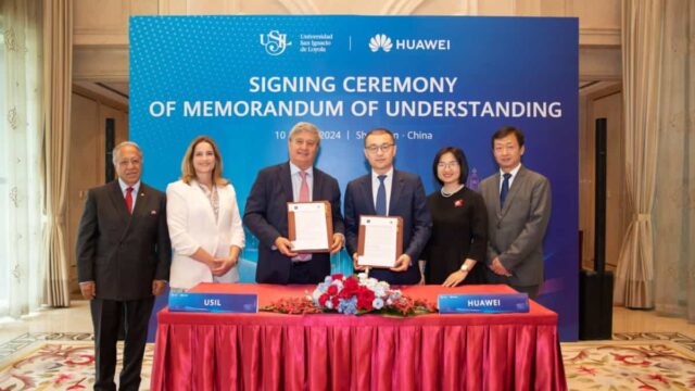 USIL y Huawei firman convenio de cooperación educativa y tecnológica