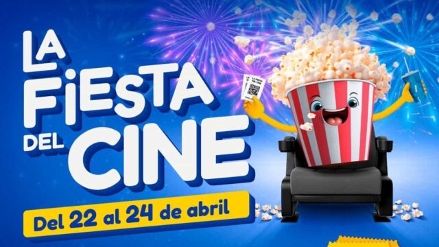 Inicia la Fiesta del Cine con entradas desde S/6.00