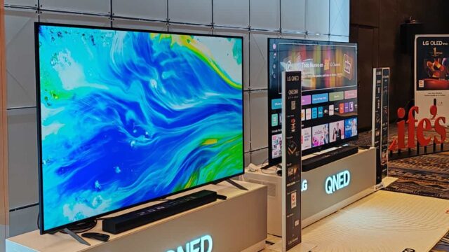 LG presenta en Perú su nueva línea de televisores OLED y QNED 2024