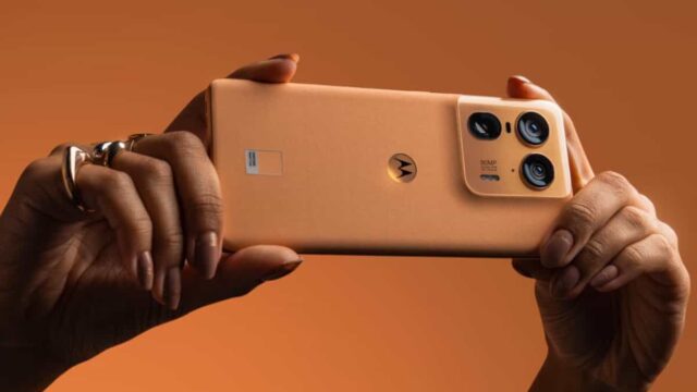 Motorola lanza los primeros móviles del mundo con cámara y pantalla Pantone™ Validated