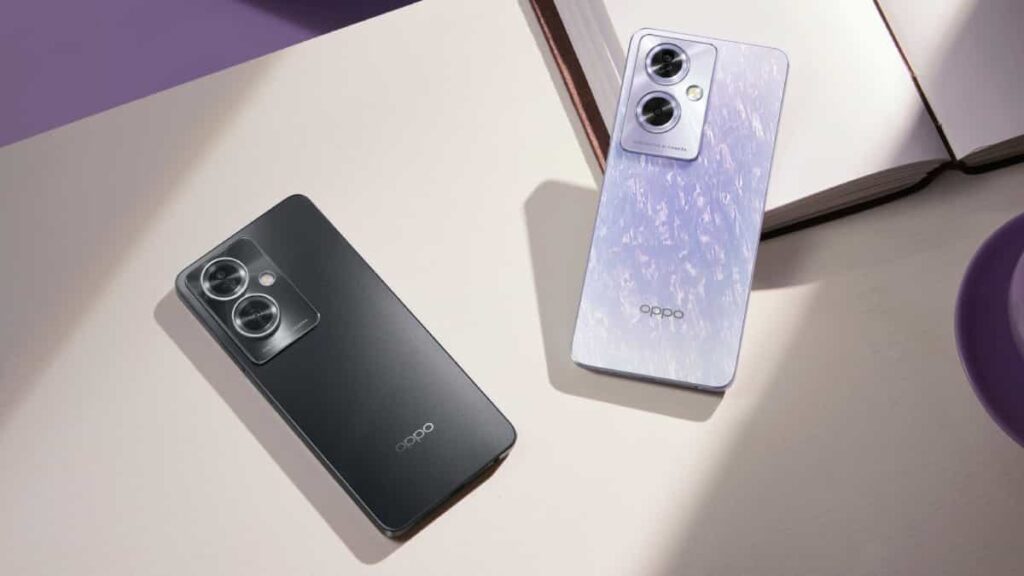 OPPO trae al Perú los nuevos A79 5G y A58