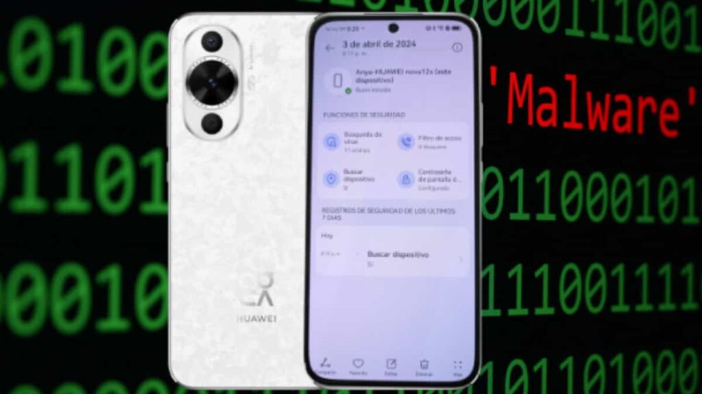 Con esta función, el Huawei nova 12S es capaz de detectar los virus de tu teléfono