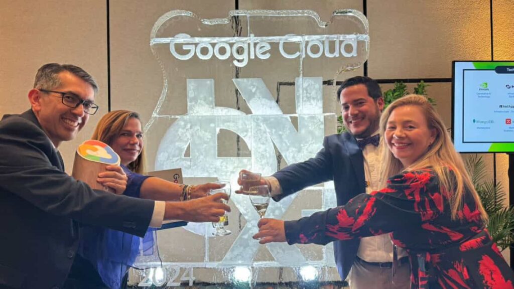 Servinformación gana premio Google Cloud "Partner of the Year 2024"