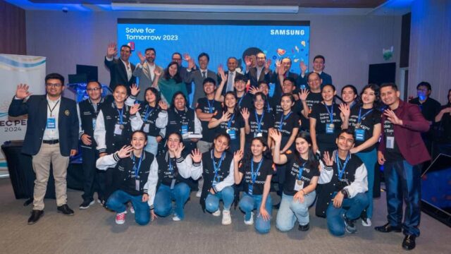 Samsung Perú abre inscripciones para Solve for Tomorrow 2024