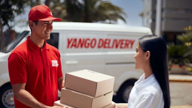 Yango Delivery anuncia envío de productos de gran tamaño dentro de Lima