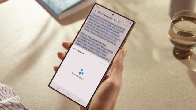 Samsung: ¿Cómo Galaxy AI aumenta la productividad en tu empresa?