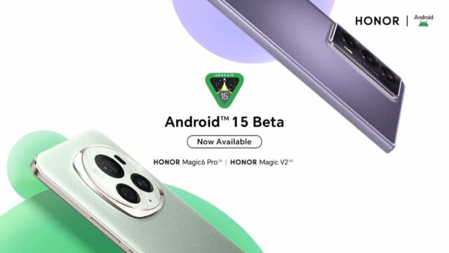 Honor lanza programa Beta de Android 15
