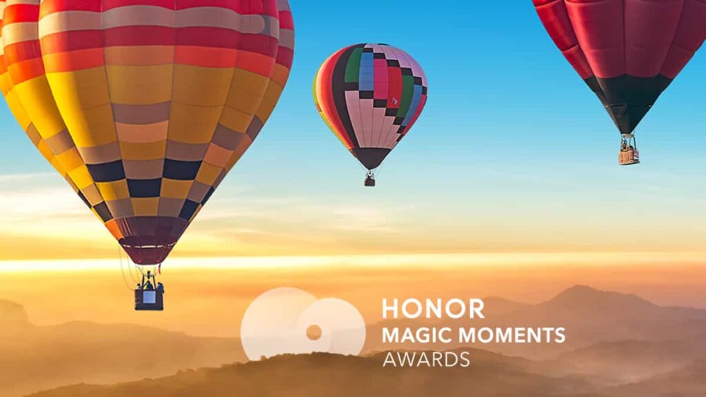 ¿Cómo participar en los Honor Magic Moment Awards?