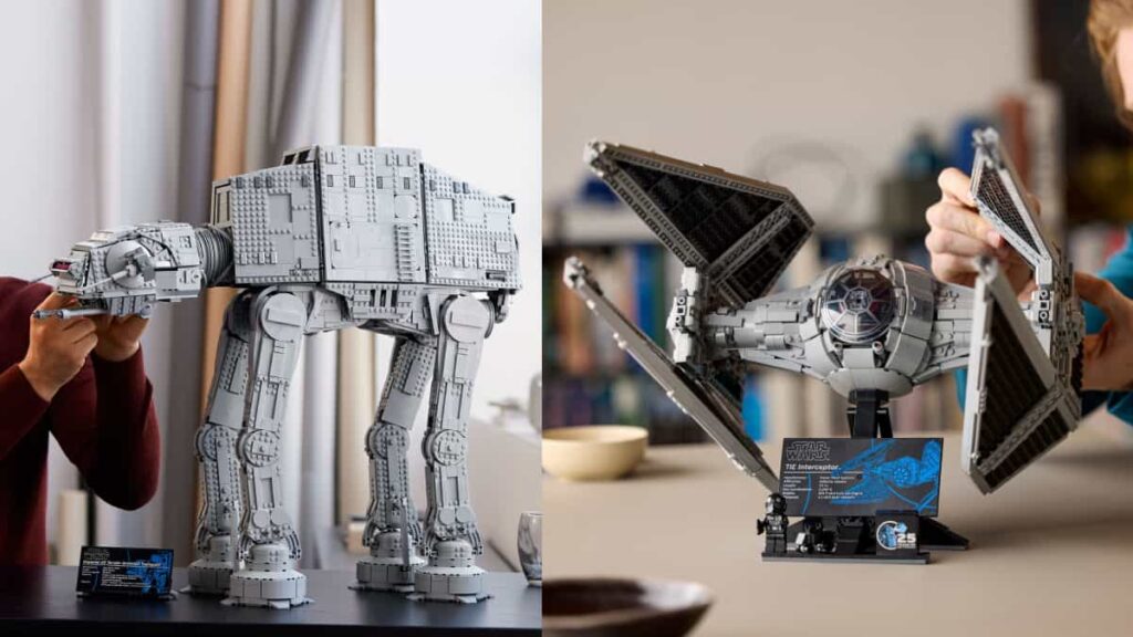 LEGO Star Wars celebra 25 años de creatividad