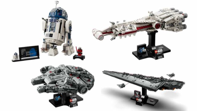 LEGO y Star Wars celebran 25 años de colaboración