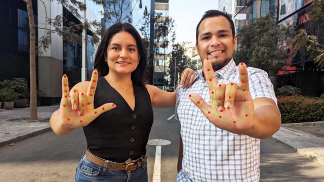 Crean la primera plataforma de IA para aprender la lengua de señas