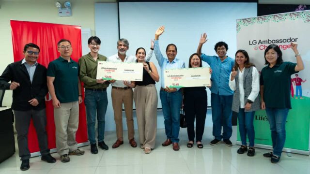 LG premia con S/ 50.000 de financiamiento a proyectos sociales innovadores