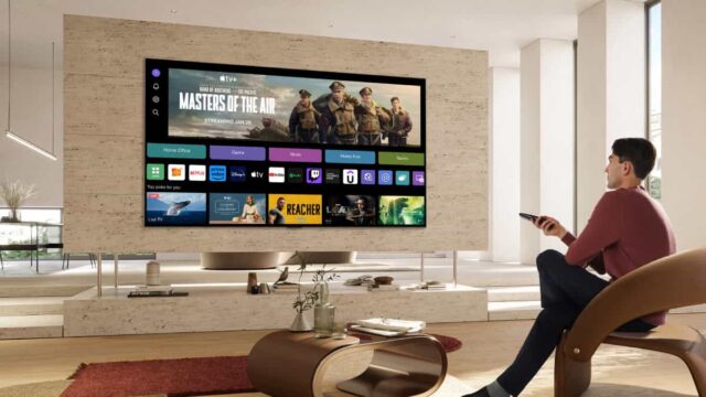 Cinco beneficios del sistema webOS de un LG AI Smart TV