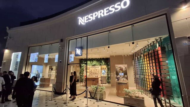 Nespresso abre su primera boutique en Perú