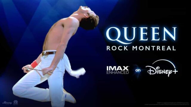 Queen Rock Montreal llega a Disney+ el 15 de mayo