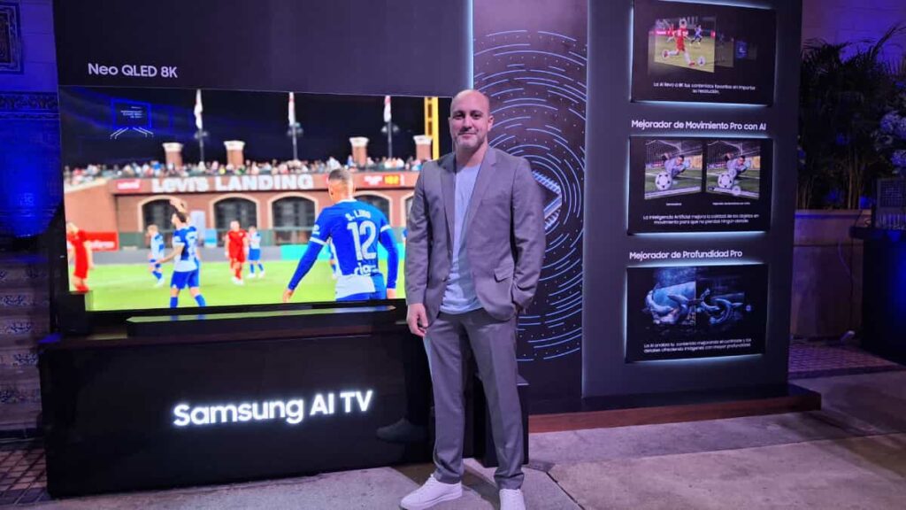 Samsung Perú presenta su nueva línea de Televisores 2024 impulsados por IA