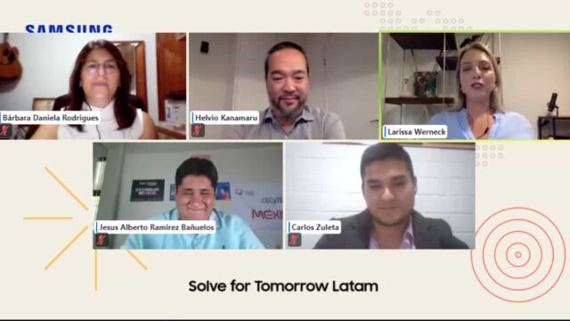 Samsung presenta nueva plataforma Solve for tomorrow Latam