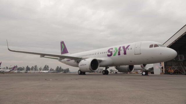 Sky trasladó a más de 825 mil pasajeros en el primer trimestre de 2024