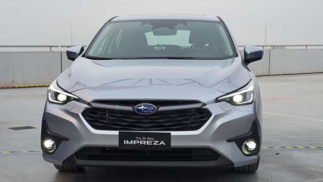 The All New Impreza Sport 2024 de Subaru llega al Perú