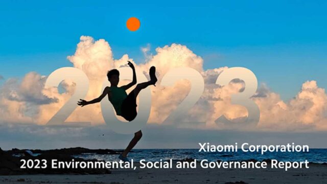 Xiaomi presentó su informe de ESG 2023