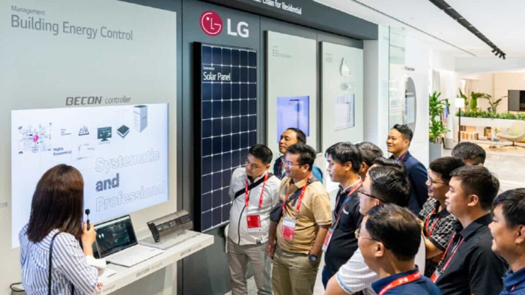 LG amplía su negocio de calefacción, ventilación y aire acondicionado en asia