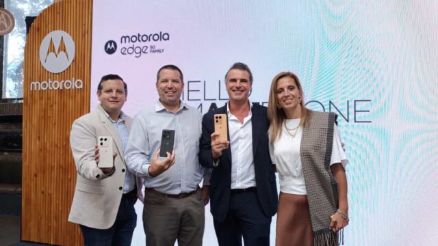 Motorola lanza su nueva familia motorola edge 50 en Perú