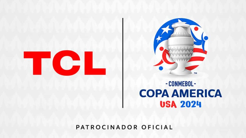 TCL es patrocinador oficial de la CONMEBOL Copa América 2024 por tercer año consecutivo