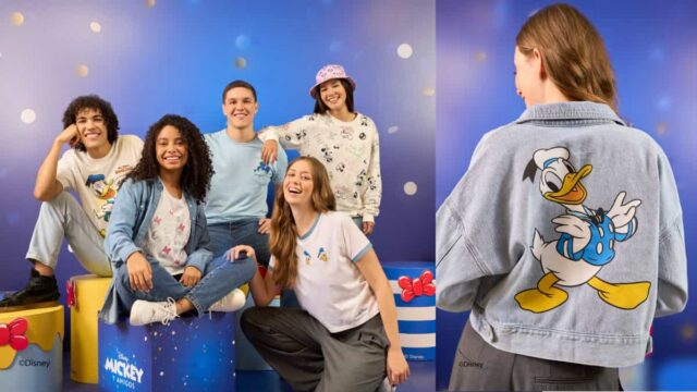 Disney celebra los 90 años de Donald con colección de ropa y accesorios