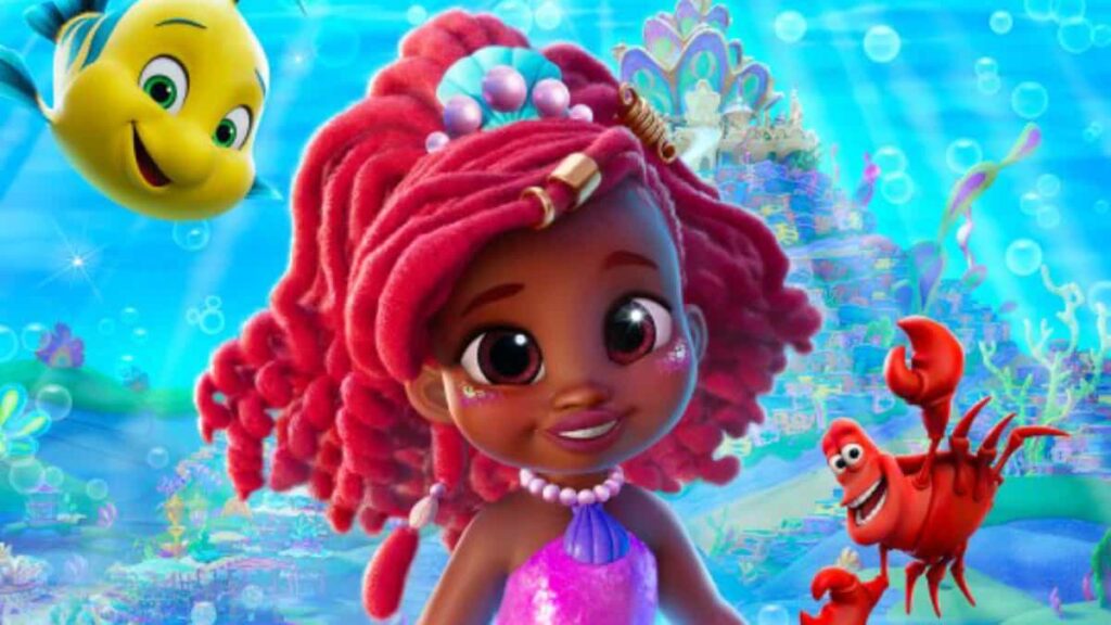 Disney Jr. Ariel llega a Disney+ el próximo 7 de agosto