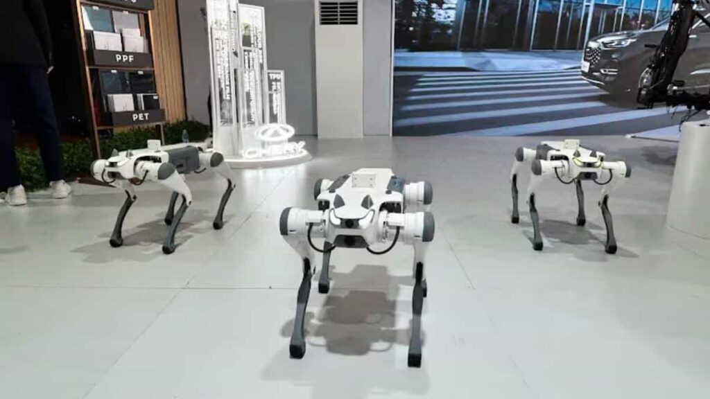 Dorry, el innovador perro robot de Chery