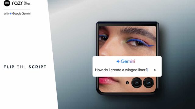 Motorola aporta nuevas experiencias basadas en IA a la familia razr 2024 con Google