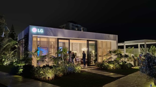 LG debutó en Casacor 2024 por primera vez con su Casa Life's Good