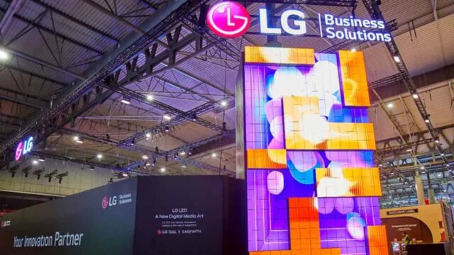 InfoComm 2024: LG Business Solutions presentó su pantalla gigante Kinetic LED y soluciones sostenibles