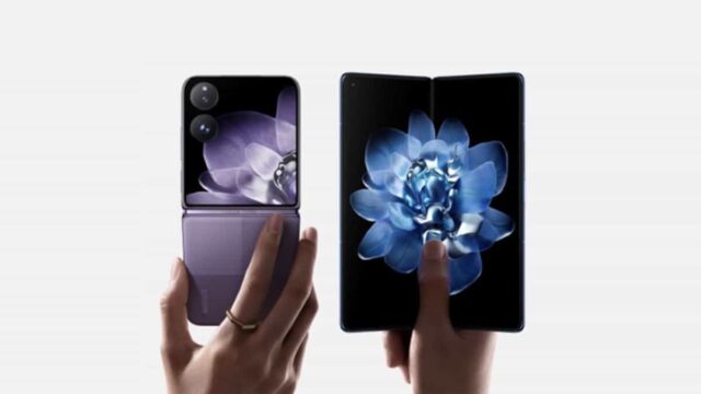 Xiaomi lanza el Xiaomi MIX Fold 4 y el Xiaomi MIX Flip en China