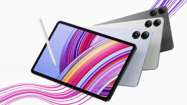 Xiaomi lanzó su nueva tablet Redmi Pad Pro