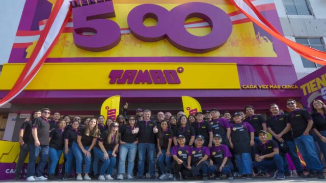 Tambo inauguró su tienda número 500 en Trujillo