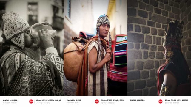 Lo mejor del Inti Raymi capturado con el lente Leica del Xiaomi 14 Ultra