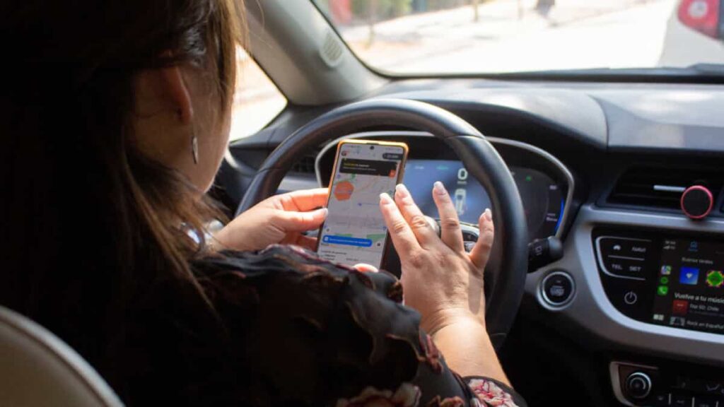 Peruanos usan las apps de movilidad al menos dos veces por semana