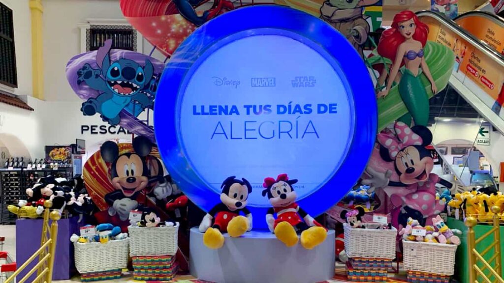 Cencosud se suma a la campaña de Disney 'Llena tus días de alegría'