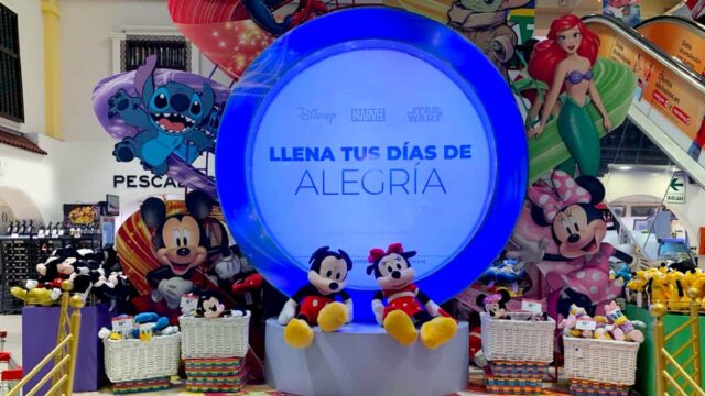 Cencosud se suma a la campaña de Disney 'Llena tus días de alegría'