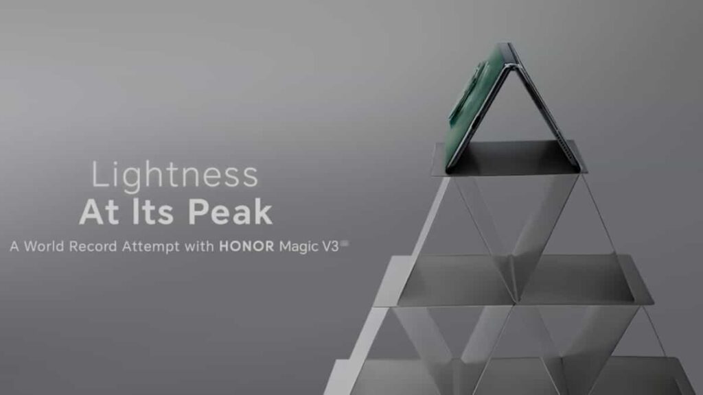 Honor Magic V3, una de las principales novedades de Honor en la IFA 2024