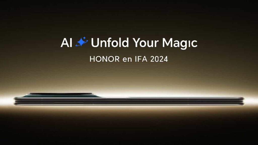 Honor presentará tres nuevos dispositivos en la IFA 2024