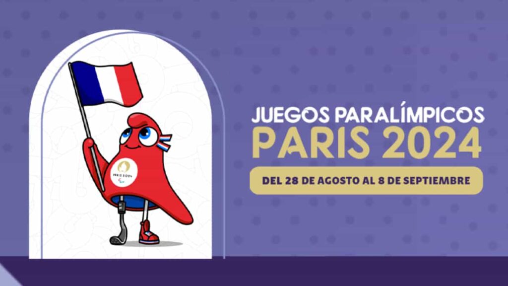 ¿Dónde ver en vivo los Juegos Paralímpicos París 2024?