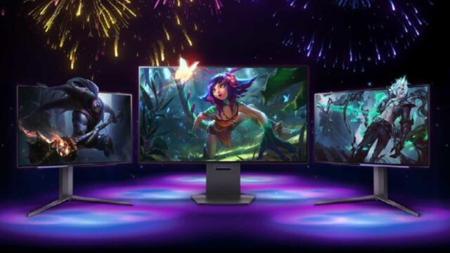 LG presentará sus monitores para videojuegos en el mercado europeo