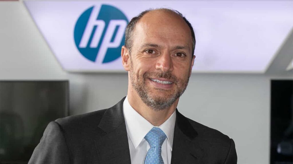 Mateo Figueroa es el nuevo director general de HP Inc. para América Latina