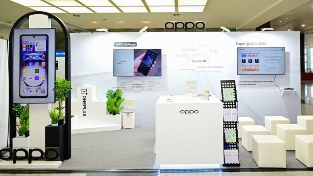 IJCAI 2024: OPPO presentó sus innovaciones sobre el futuro de los teléfonos con IA