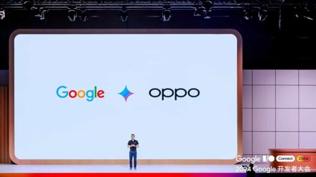 OPPO presentó su IA Generativa en Google I/O Connect China 2024