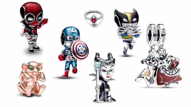 Pandora lanza nuevas colecciones de Disney y Marvel